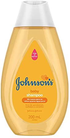 Shampoo Para Bebê Johnson's Baby Regular, 200ml