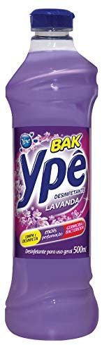 Ypê Desinfetante Lavanda, 500ml, Roxo