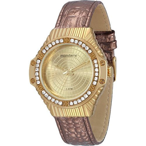 Relógio Feminino Mondaine Analógico Fashion 69216LPMVDH3