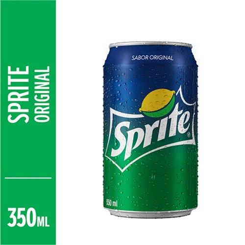 Refrigerante Sprite Limão 350Ml