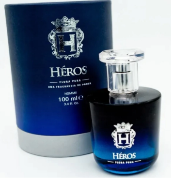 PERFUME HEROS MEN - MASCULINO 100ml