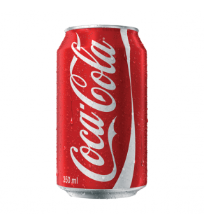 Refrigerante Coca Cola Lata 350 Ml