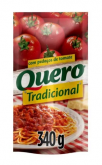 Molho De Tomate Quero Tradicional Sachê 340g