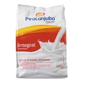 Leite em pó integral instantâneo PIRACANJUBA 800g