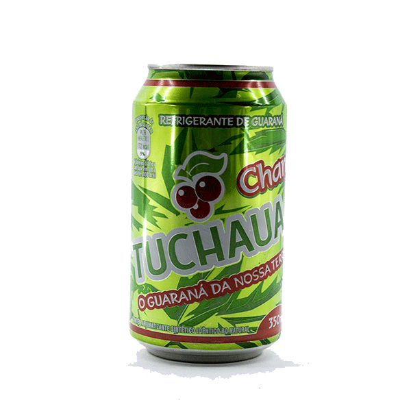 Refrigerante Guaraná Tuchaua Champ Lata 350 Ml