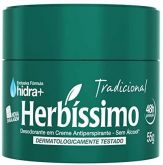 Desod. Creme Herb. Tradicional 55Gr, Herbissimo