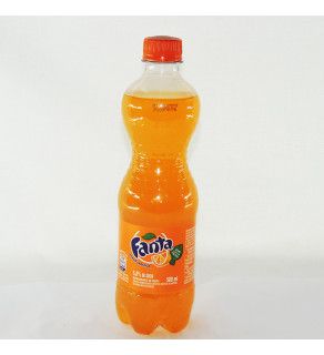 Refrigerante Fanta Laranja 500 Ml