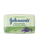 SABONETE JOHNSON'S ADULTO LAVANDA E ALECRIM 85g