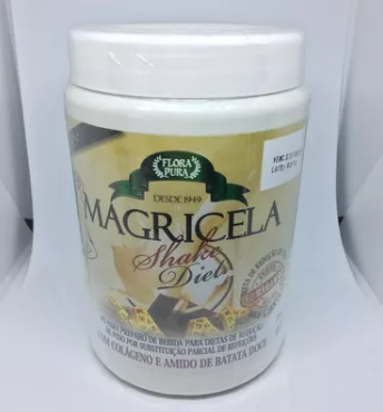 Shake Diet Para Emagrecer (Magricela) Flora Pura 400 G