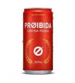 Cerveja Proibida Pilsen Lata 269 Ml