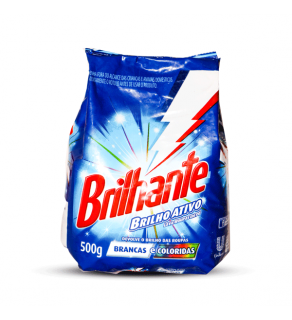 Detergente Pó Brilhante Multi Tecidos 1Kg