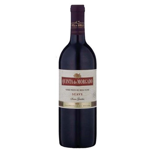 Vinho Tinto Quinta do Morgado Suave Garrafa 750Ml