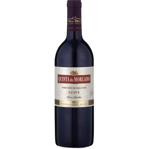 Vinho Tinto Quinta do Morgado Bordô Suave Garrafa 1L