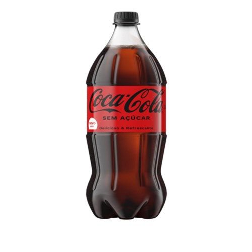 Refrigerante Coca-Cola sem Açúcar 1,5L