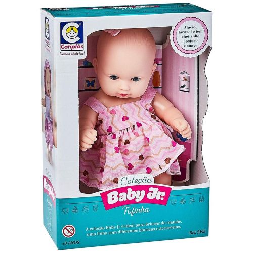 Boneca Baby Junior Fofinha Cotiplas