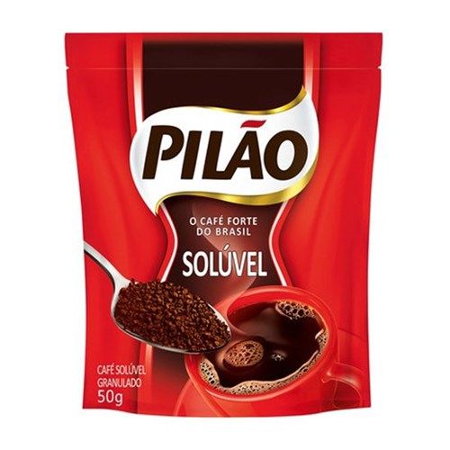 Café Solúvel Pilão 50G