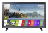 Smart TV Monitor LG LED 24” HD, Conversor Digital Integrado, Wi-Fi Integrado E Screen Share, HDMI, U