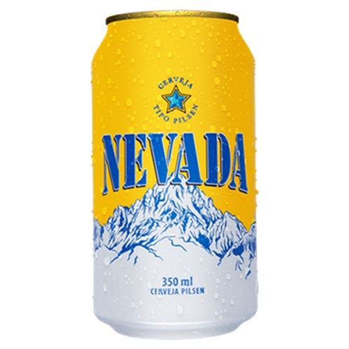 Cerveja Importada Nevada 350Ml