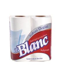 PAPEL HIGIÊNICO LE BLANC NEUTRO 8 UNID.