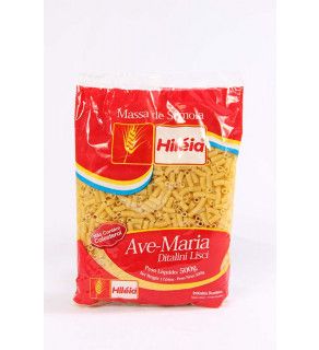 Massa Sopa Sêmola Ave Maria Hiléia 500g