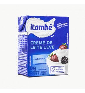 Creme Leite Itambé Leve 200 Gr