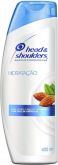 Shampoo Head & shoulders Cuidados com a Raiz Hidratação com Óleo de Amêndoas - 400ml