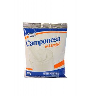 Leite Pó Integral Camponesa 200 Gr