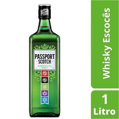 Whisky Passport Scotch 1L