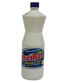 ÁGUA SANIT. BRILUX COMUM BRANCA 1000ml