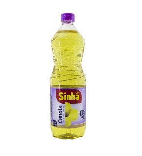 Óleo Canola Sinha Pet 900 Ml