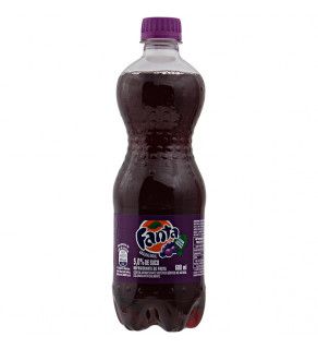 Refrigerante Fanta Uva 500 Ml