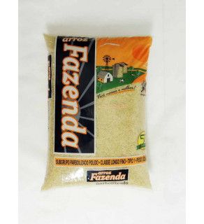 Arroz Tipo 1 Parboilizado Fazenda 5 Kg