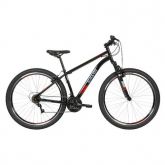 Bicicleta MTB Caloi Two Niner Aro 29 Suspensão Dianteira Preta