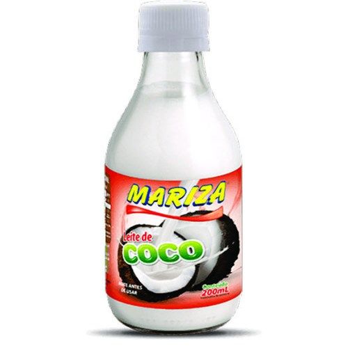 Leite Coco Mariza Vd 200Ml