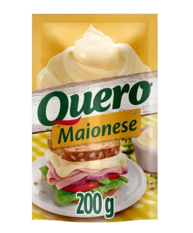 Maionese Quero Sachê 200g