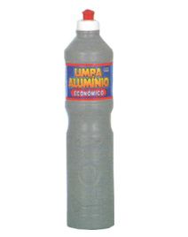 Limpa Alumínio Econômico 500ml