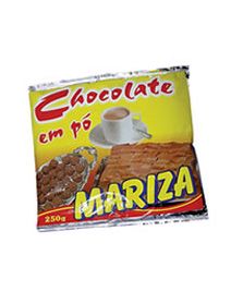 ACHOCOLATADO EM PÓ SOLUVEL MARIZA 250g