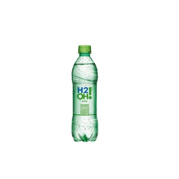 Água H2O Limão C/Gás 500ml