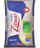 Arroz zilmar agulinha tipo 1 - 1Kg