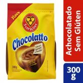 Achocolatado em Pó 3 Corações Achocolatto Sachê 300G