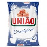 Açúcar Cristal União Pacote 1Kg