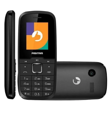 Positivo P26 Dual SIM 32 MB preto 32 MB RAM