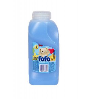 Amaciante Roupas Fofo Tradicional 500Ml