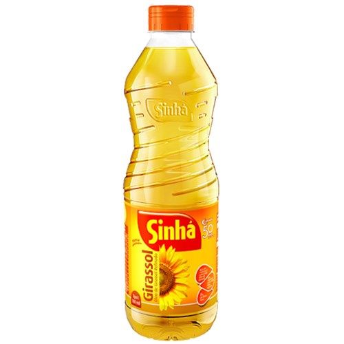 Óleo de Girassol Sinhá 500Ml