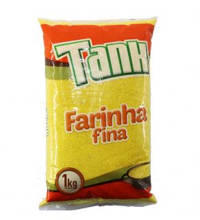 Farinha Mandioca Fina Tank 1 Kg