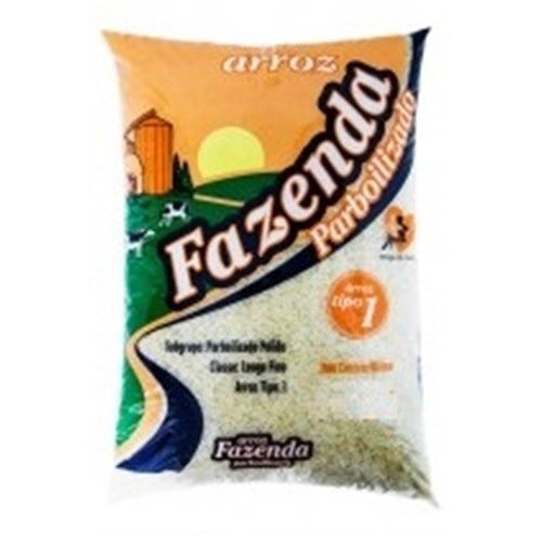 Arroz Parboilizado Fazenda 1Kg