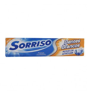 Creme Dental Dentes Brancos Sorriso 90 Gr