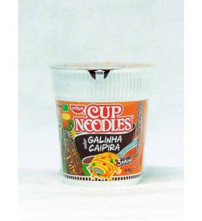 Macarrão Instantâneo Cup Nood Galinha Caipira 68g