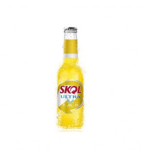 Cerveja Skol Ultra Long Neck 275 Ml