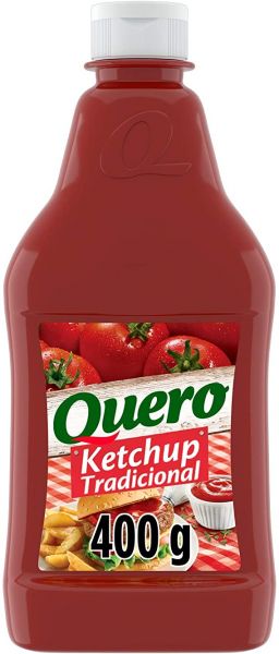 Ketchup Quero Tradicional 400G